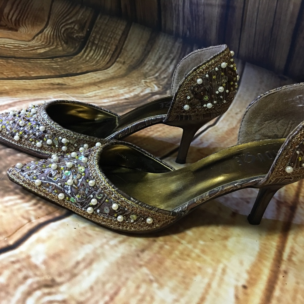 Beaded Shoes - 6.5